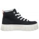 Trampki Palladium Pallatower Hi Black 98573-008-M - małe zdjęcie