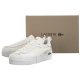 Sneakersy Lacoste Platform 123 1 CFA Wht/Wht 7-45CFA001421G - małe zdjęcie