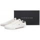 Tenisówki Tommy Hilfiger Core Corporate Vulc Canvas White FM0FM04560 YBS - małe zdjęcie