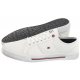Tenisówki Tommy Hilfiger Core Corporate Vulc Canvas White FM0FM04560 YBS - małe zdjęcie