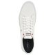 Tenisówki Tommy Hilfiger Core Corporate Vulc Canvas White FM0FM04560 YBS - małe zdjęcie