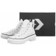 Trampki Converse CTAS Lugged Lift Hi White/White/Black A03012C - małe zdjęcie
