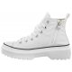 Trampki Converse CTAS Lugged Lift Hi White/White/Black A03012C - małe zdjęcie