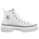 Trampki Converse CTAS Lugged Lift Hi White/White/Black A03012C - małe zdjęcie