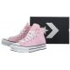 Trampki Converse CTAS Eva Lift Hi Sunrise Pink/White/Black A04354C - małe zdjęcie