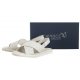 Sandały Caprice Białe 9-28102-20 170 Off White Nappa - małe zdjęcie