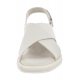 Sandały Caprice Białe 9-28102-20 170 Off White Nappa - małe zdjęcie