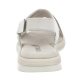 Sandały Caprice Białe 9-28102-20 170 Off White Nappa - małe zdjęcie