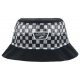 Kapelusz Vans Mesh Bucket Black/White VN000672Y281 - małe zdjęcie