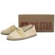 Espadryle Big Star Białe LL274895 - małe zdjęcie