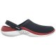 Klapki Crocs Literide 360 Clog Navy/Pepper 206708-4CC - małe zdjęcie