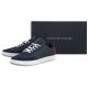 Półbuty Tommy Hilfiger Corporate Seasonal Cup Leather Desert Sky FM0FM04491 DW5 - małe zdjęcie