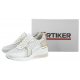 Sneakersy Artiker Białe/Złote 50C1285 - małe zdjęcie