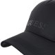 Czapka z daszkiem Guess Baseball Cap AW9320 POL01 Black - małe zdjęcie