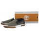 Tenisówki Timberland Union Wharf 2.0 Ek+Slip-On Dark Green Canvas 0A29H4 A58 - małe zdjęcie