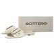 Klapki Bottero Beżowe 342501 Off White - małe zdjęcie