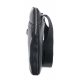 Saszetka Guess Certosa Sffn Eco Xbody Flat HMECSA P3123 Black - małe zdjęcie