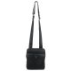 Saszetka Guess Certosa Sffn Eco Xbody Flat HMECSA P3123 Black - małe zdjęcie