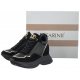 Sneakersy Carinii Czarne/Złote B9061-H20-J23-T15-D40 - małe zdjęcie
