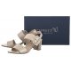 Sandały Caprice Beżowe 9-28306-20 433 Beige Perlato - małe zdjęcie