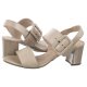 Sandały Caprice Beżowe 9-28306-20 433 Beige Perlato - małe zdjęcie