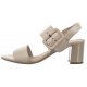 Sandały Caprice Beżowe 9-28306-20 433 Beige Perlato - małe zdjęcie