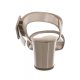 Sandały Caprice Beżowe 9-28306-20 433 Beige Perlato - małe zdjęcie