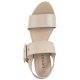 Sandały Caprice Beżowe 9-28306-20 433 Beige Perlato - małe zdjęcie