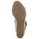 Sandały Caprice Beżowe 9-28306-20 433 Beige Perlato - małe zdjęcie