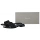 Klapki Tamaris Czarne 1-27105-20 001 Black - małe zdjęcie