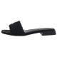 Klapki Tamaris Czarne 1-27105-20 001 Black - małe zdjęcie