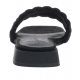 Klapki Tamaris Czarne 1-27105-20 001 Black - małe zdjęcie