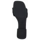 Klapki Tamaris Czarne 1-27105-20 001 Black - małe zdjęcie