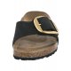 Klapki Birkenstock Madrid Big Buckle Black 1023373 - małe zdjęcie