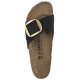 Klapki Birkenstock Madrid Big Buckle Black 1023373 - małe zdjęcie