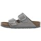 Klapki Birkenstock Arizona Big Buckle Dove Gray 1022154 - małe zdjęcie