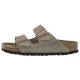 Klapki Birkenstock Arizona Bs Taupe 0051463 - małe zdjęcie