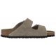 Klapki Birkenstock Arizona Bs Taupe 0051463 - małe zdjęcie