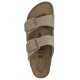 Klapki Birkenstock Arizona Bs Taupe 0051463 - małe zdjęcie