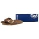 Klapki Birkenstock Madrid Big Buckle Cognac 1006525 - małe zdjęcie