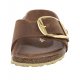 Klapki Birkenstock Madrid Big Buckle Cognac 1006525 - małe zdjęcie
