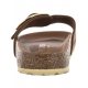 Klapki Birkenstock Madrid Big Buckle Cognac 1006525 - małe zdjęcie