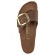 Klapki Birkenstock Madrid Big Buckle Cognac 1006525 - małe zdjęcie