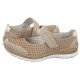 Półbuty Rieker Beżowe N4257-60 Beige - małe zdjęcie