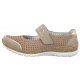 Półbuty Rieker Beżowe N4257-60 Beige - małe zdjęcie