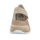 Półbuty Rieker Beżowe N4257-60 Beige - małe zdjęcie