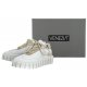Półbuty Venezia Białe 373018 White - małe zdjęcie