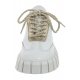 Półbuty Venezia Białe 373018 White - małe zdjęcie