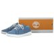 Półbuty Timberland Seneca Bay Oxford Medium Blue Canvas 0A5X39 DJ5 - małe zdjęcie