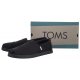 Espadryle Toms Alp Fwd Black/Black Recycled Cotton Canvas 10019881 - małe zdjęcie